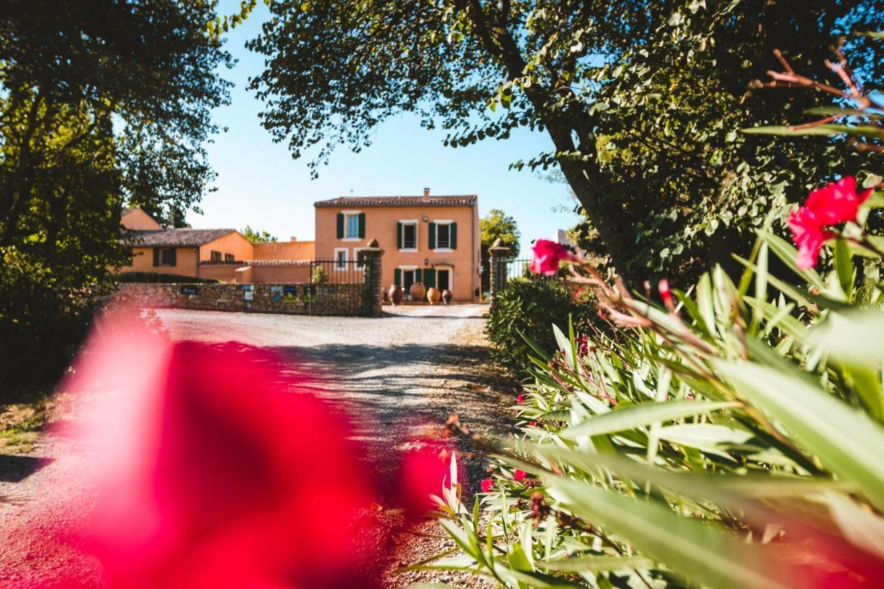 B&B Chateau Ciceron Ribaute ภายนอก รูปภาพ