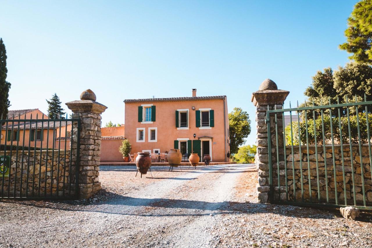 B&B Chateau Ciceron Ribaute ภายนอก รูปภาพ