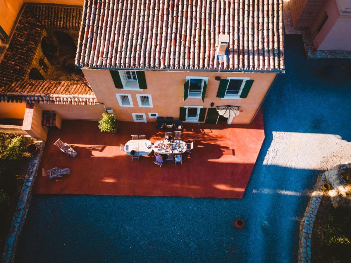 B&B Chateau Ciceron Ribaute ภายนอก รูปภาพ