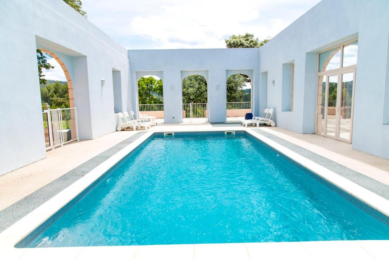 B&B Chateau Ciceron Ribaute ภายนอก รูปภาพ