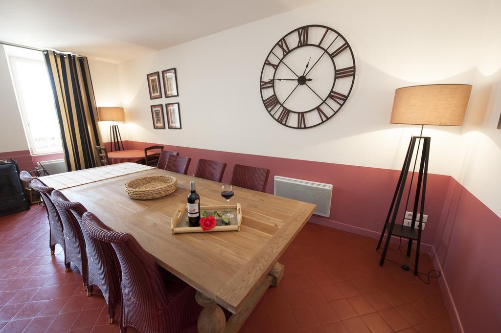 B&B Chateau Ciceron Ribaute ห้อง รูปภาพ