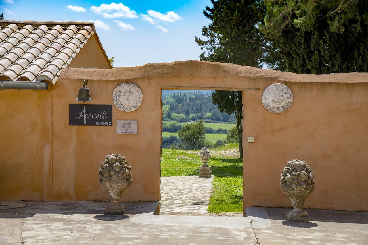 B&B Chateau Ciceron Ribaute ภายนอก รูปภาพ
