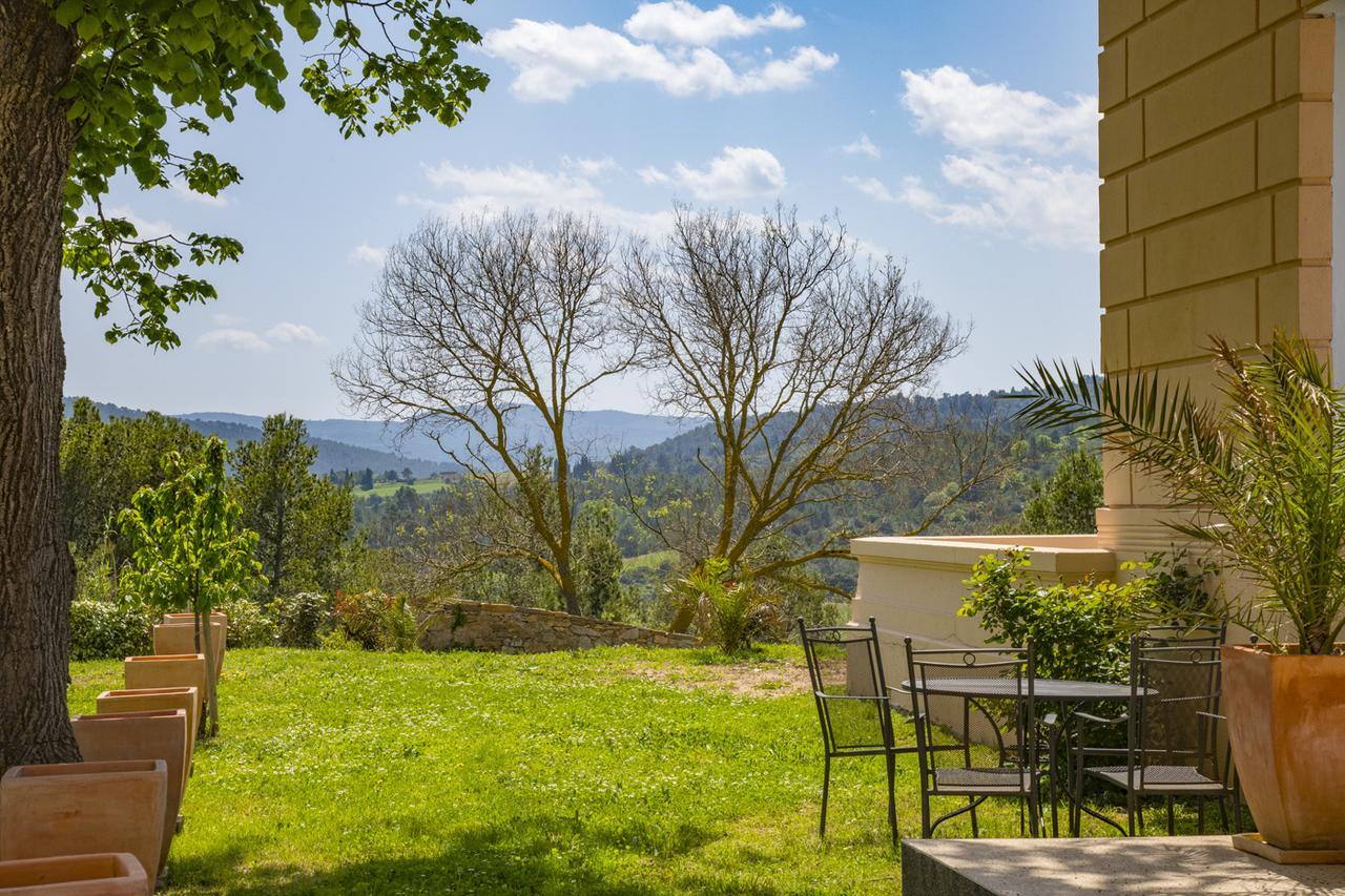 B&B Chateau Ciceron Ribaute ภายนอก รูปภาพ